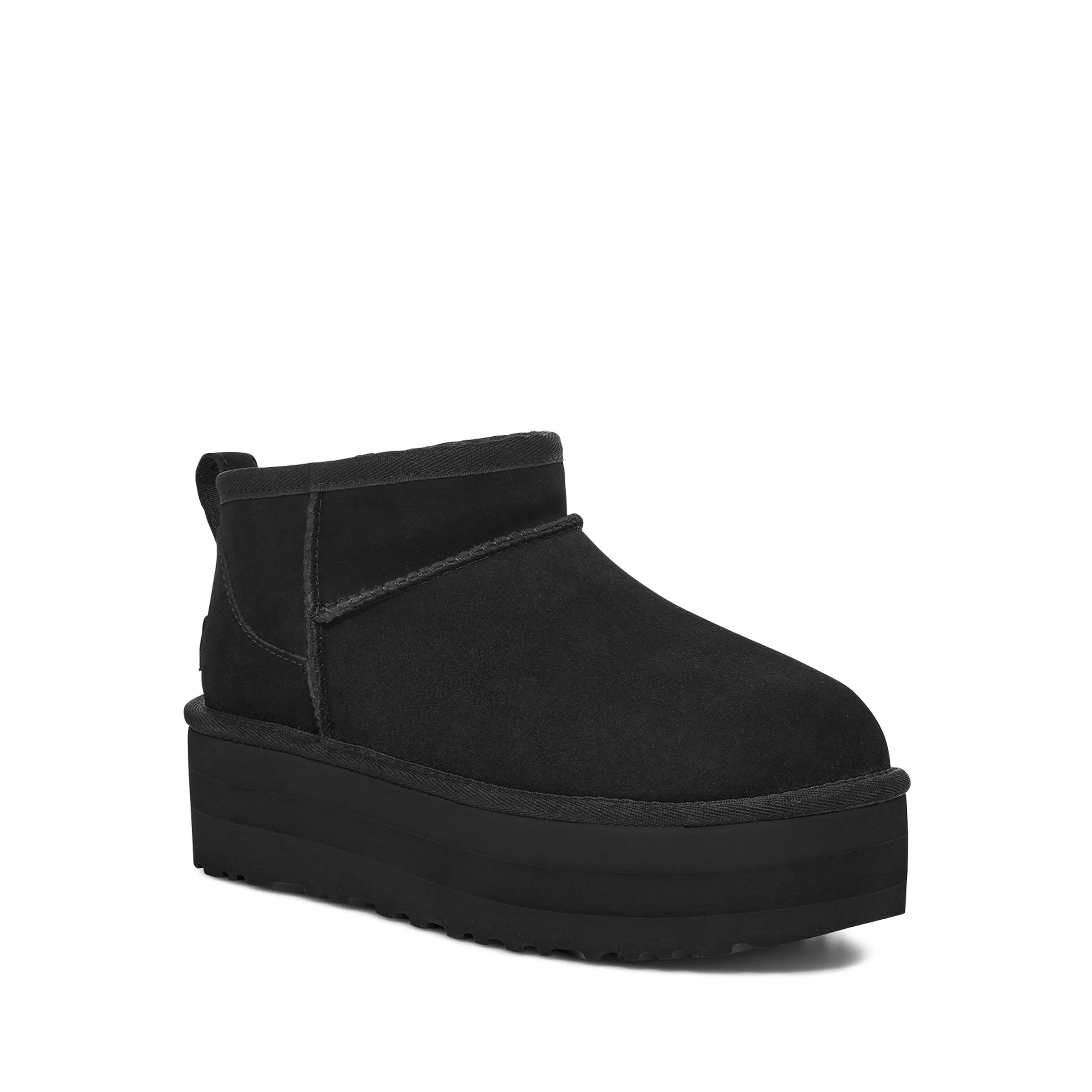 UGG® Women's Classic Ultra Mini Platform Boot - Black