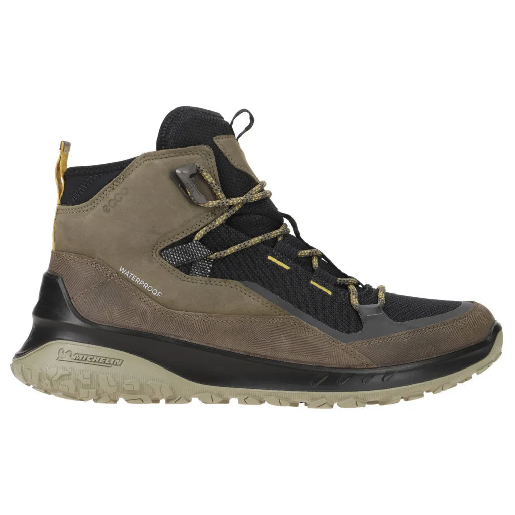 ULT-TRN Nubuck Textile Men's Ankle Trekking Boots