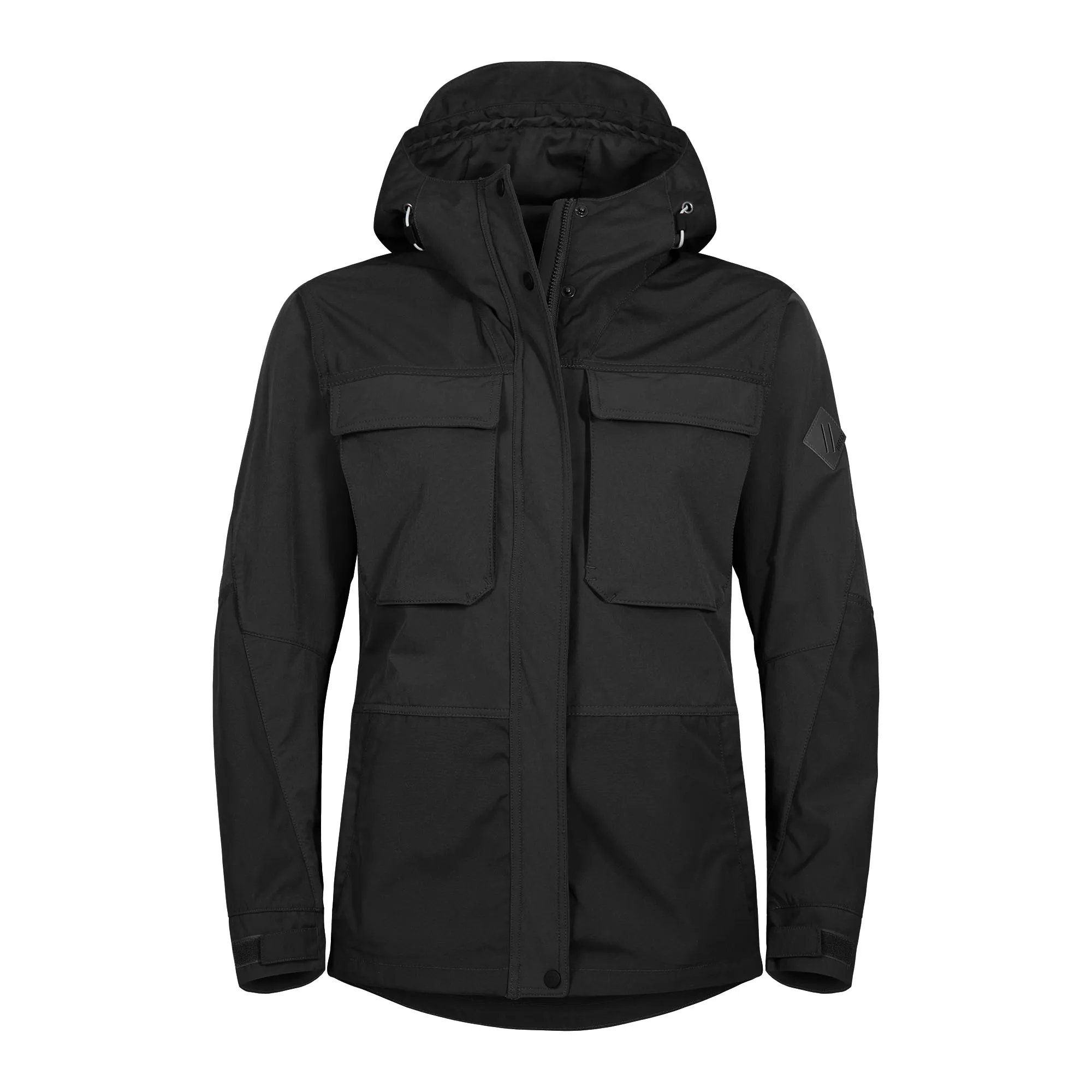 Urberg Nordenskiold Trekking Jacket Women&#x27;s Black Beauty | Buy Urberg Nordenskiold Trekking Jacket Women&#x27;s Black Beauty here | Outnorth