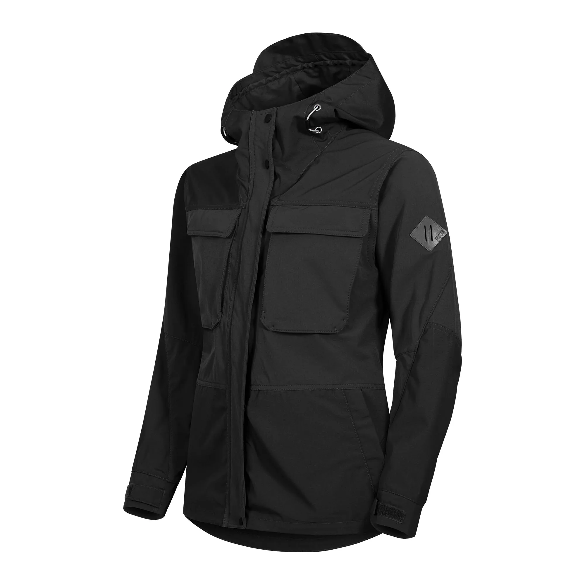 Urberg Nordenskiold Trekking Jacket Women&#x27;s Black Beauty | Buy Urberg Nordenskiold Trekking Jacket Women&#x27;s Black Beauty here | Outnorth