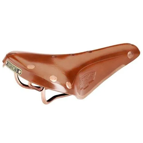 Used Brooks England B17 Special Leather Bicycle Seat Saddle, Honey