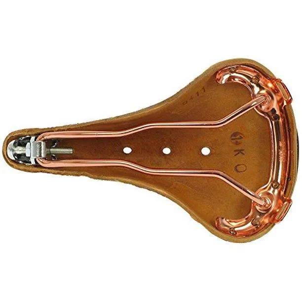 Used Brooks England B17 Special Leather Bicycle Seat Saddle, Honey