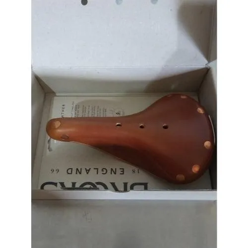 Used Brooks England B17 Special Leather Bicycle Seat Saddle, Honey