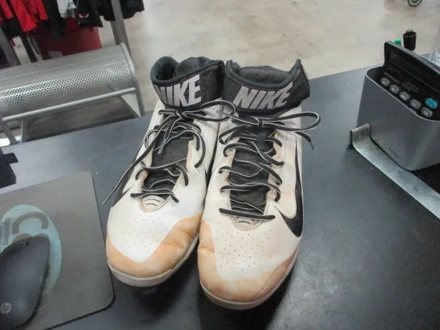 Used Nike Hurarche Metal Baseball Cleats Size 15