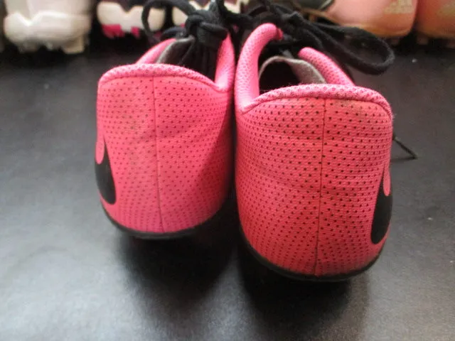 Used Nike Pink Soccer Cleats Size 13 Kids