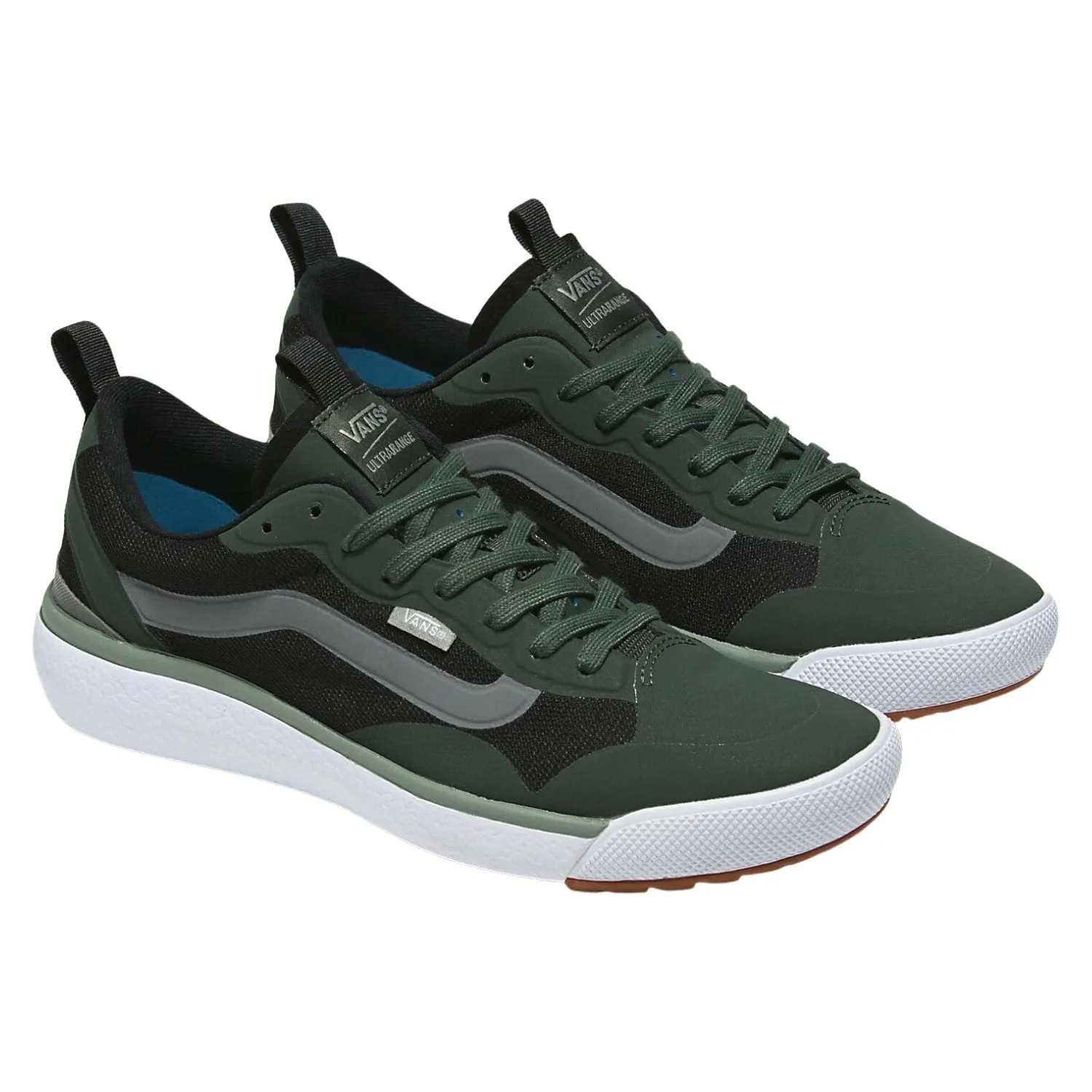 Vans Ultrarange EXO Shoes - Dark Green/Black