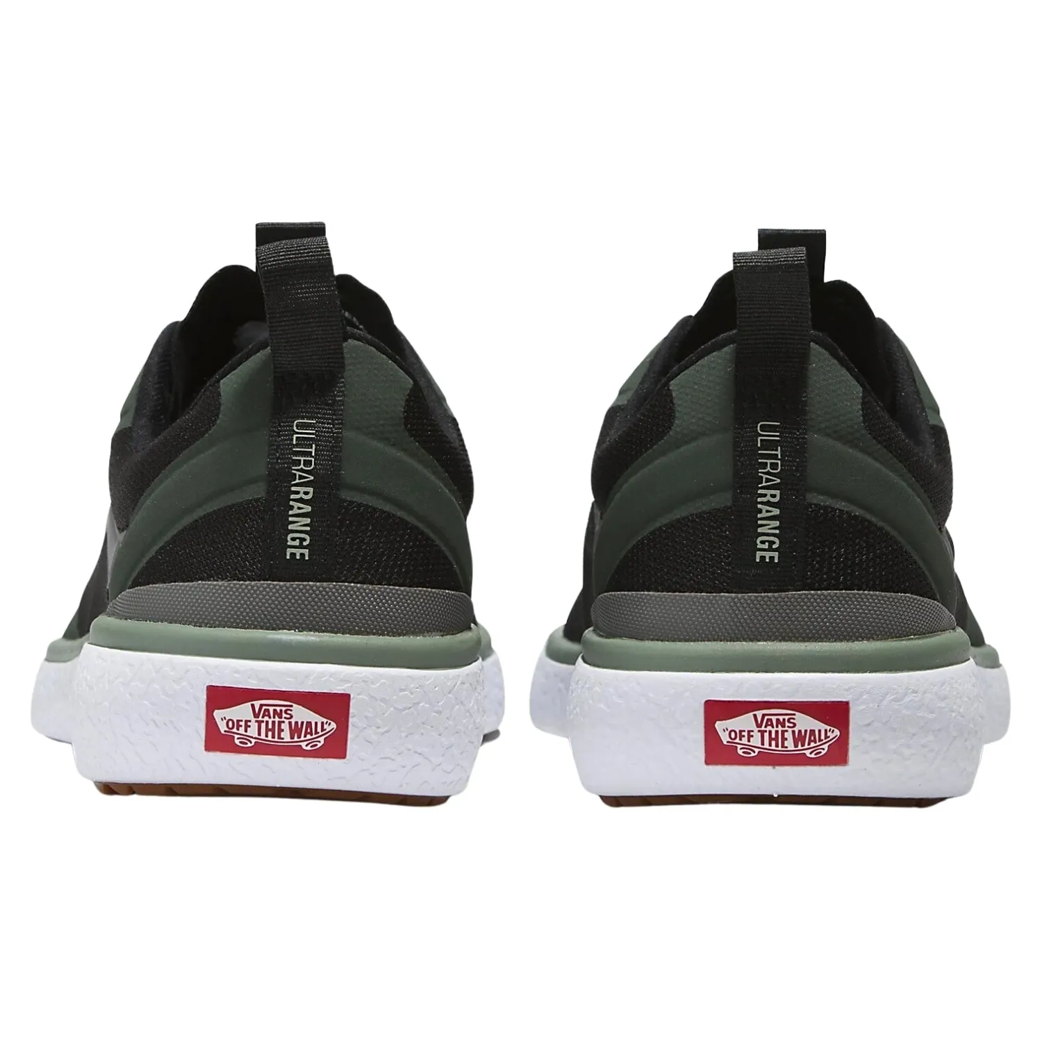 Vans Ultrarange EXO Shoes - Dark Green/Black