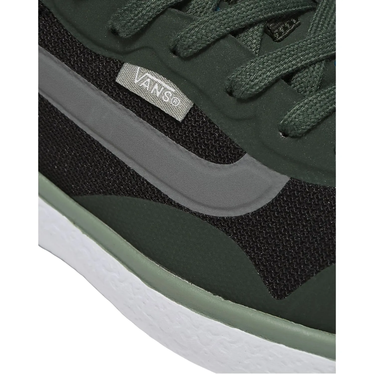 Vans Ultrarange EXO Shoes - Dark Green/Black