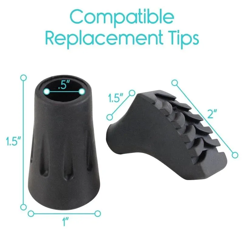 Vive Trekking Pole Replacement Tips