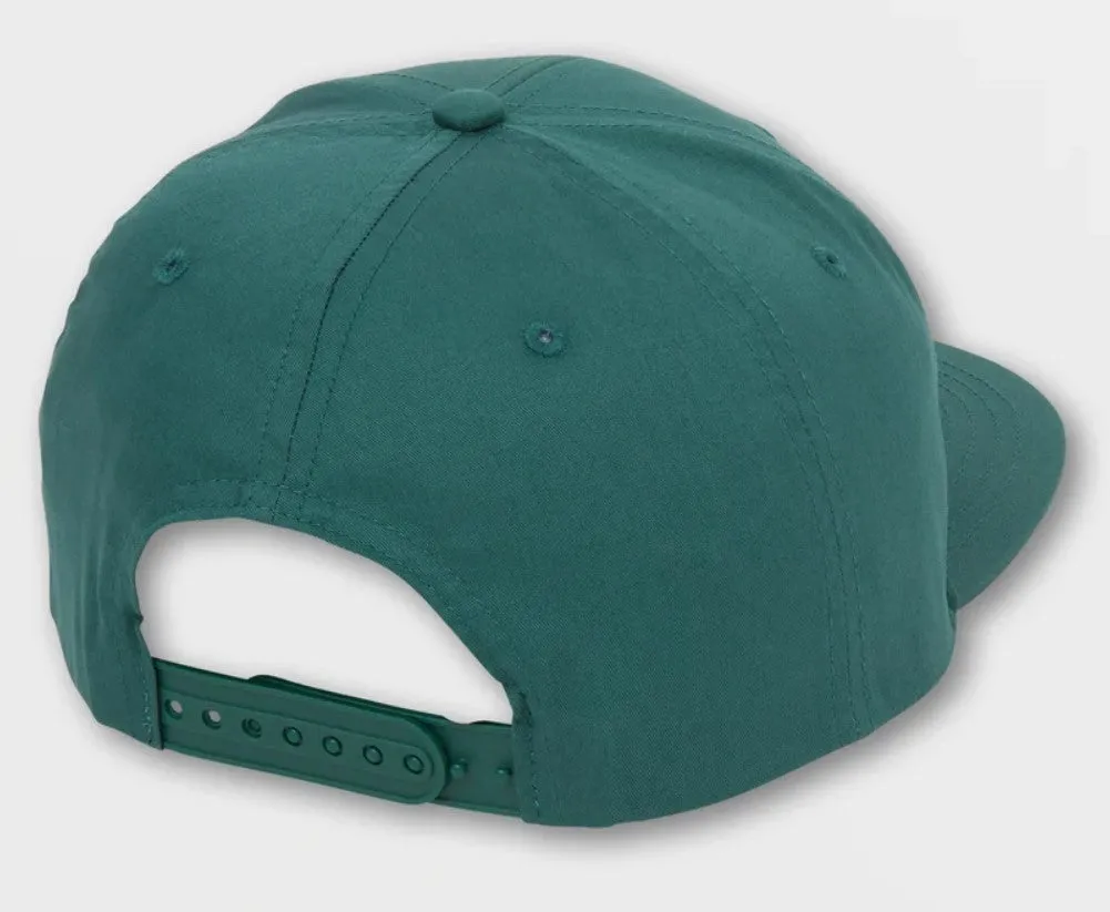 Volcom V SQUARE SNAPBACK 2 Hat - Trekking Green