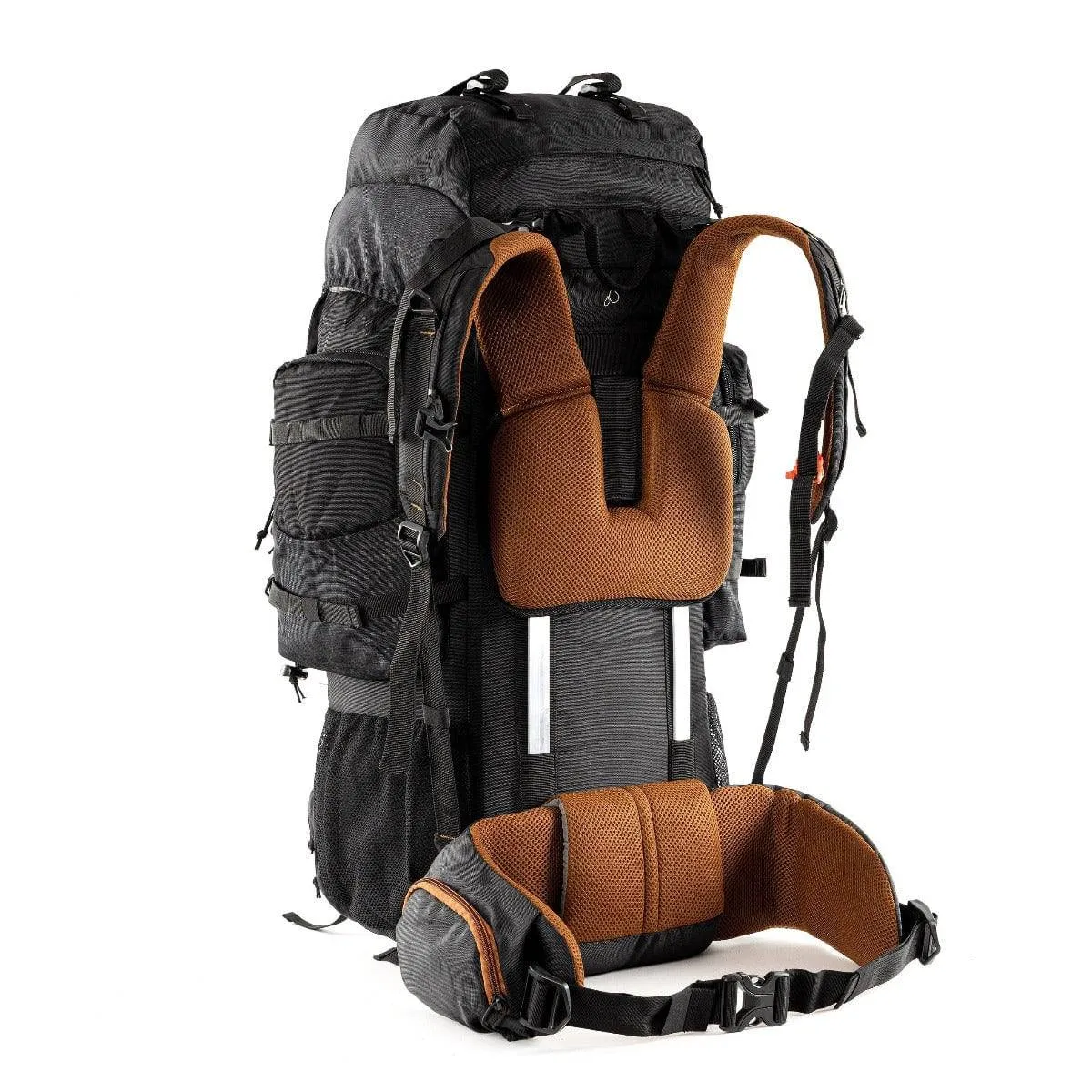 Walker Pro Trekking and Hiking Rucksack - 60 Litre - Black