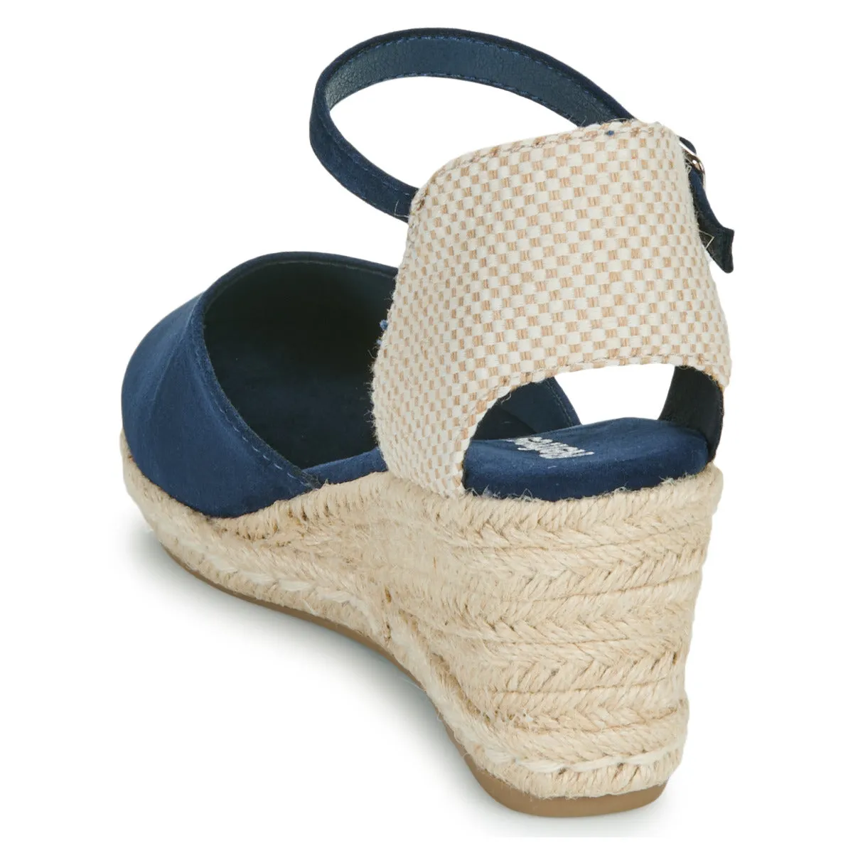 Wedge Espadrille in Navy by Refresh