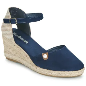 Wedge Espadrille in Navy by Refresh