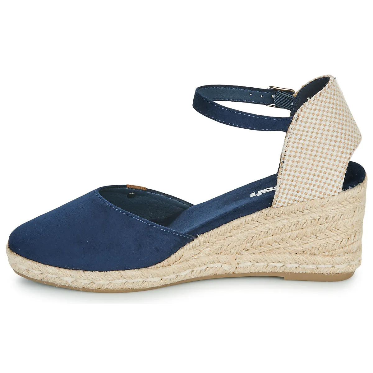 Wedge Espadrille in Navy by Refresh