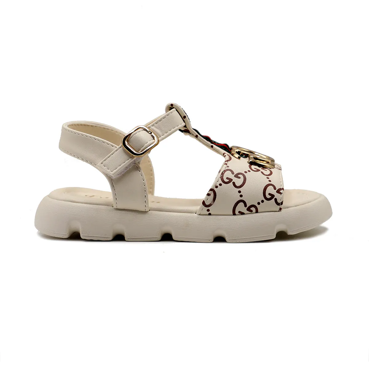 White Casual Sandal G30338