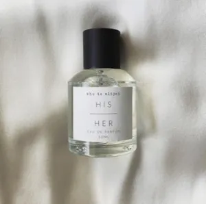 WHO IS ELIJAH HIS | HER 50ML EAU DE PARFUM