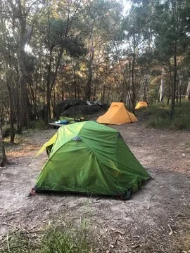 Wilderness Equipment Space-2 Hiking Tent (2 person) Hire