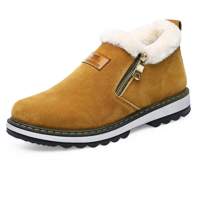 Winter Snow Designer Warm Plush Casual Ankle Boots