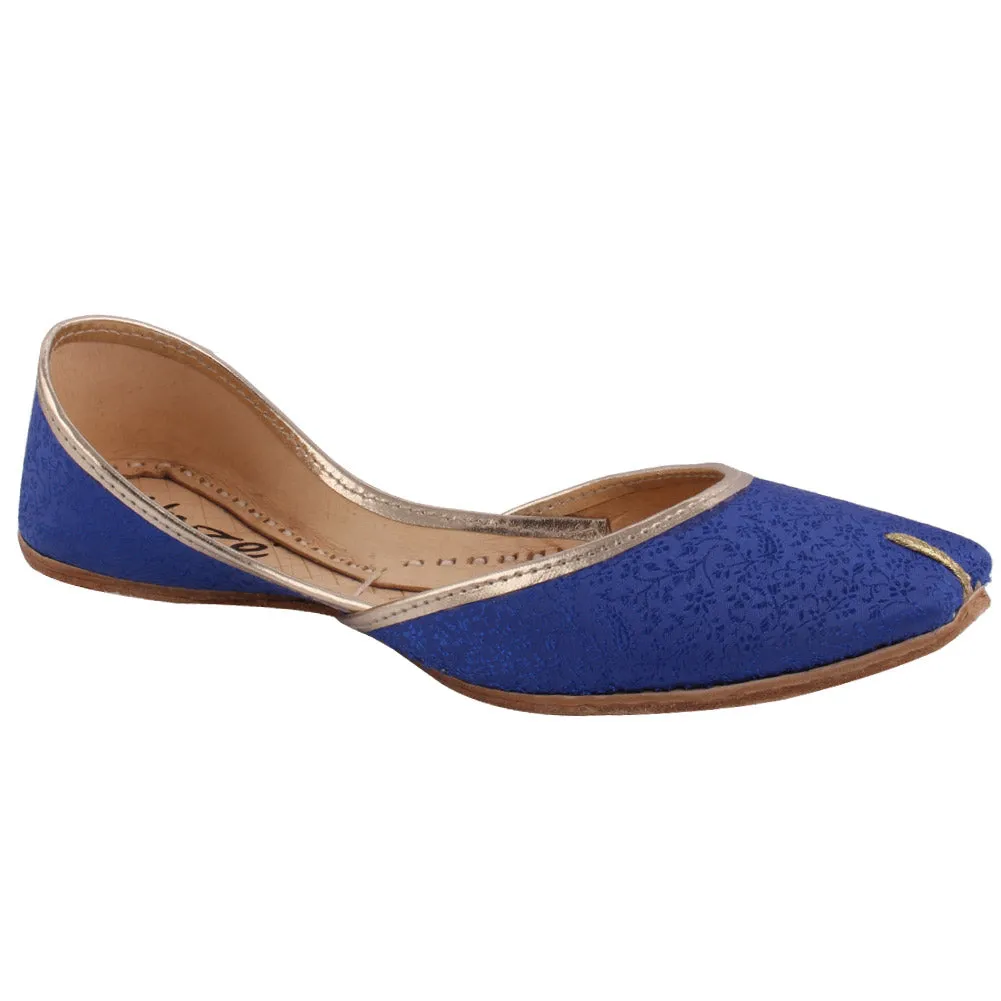 Women’s ‘Alexandrite’  Indian Khussa Slippers