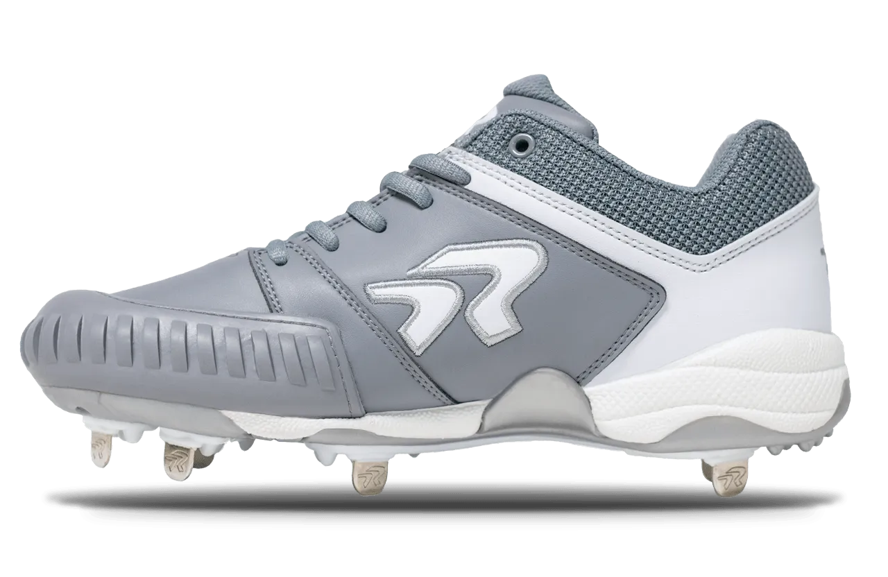 Women's Flite Softball Spikes with Pitching Toe - Wide