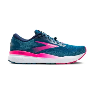 WOMEN'S GHOST 16 GTX - B - 422 MOROCCAN BLUE/PINK/YELLOW