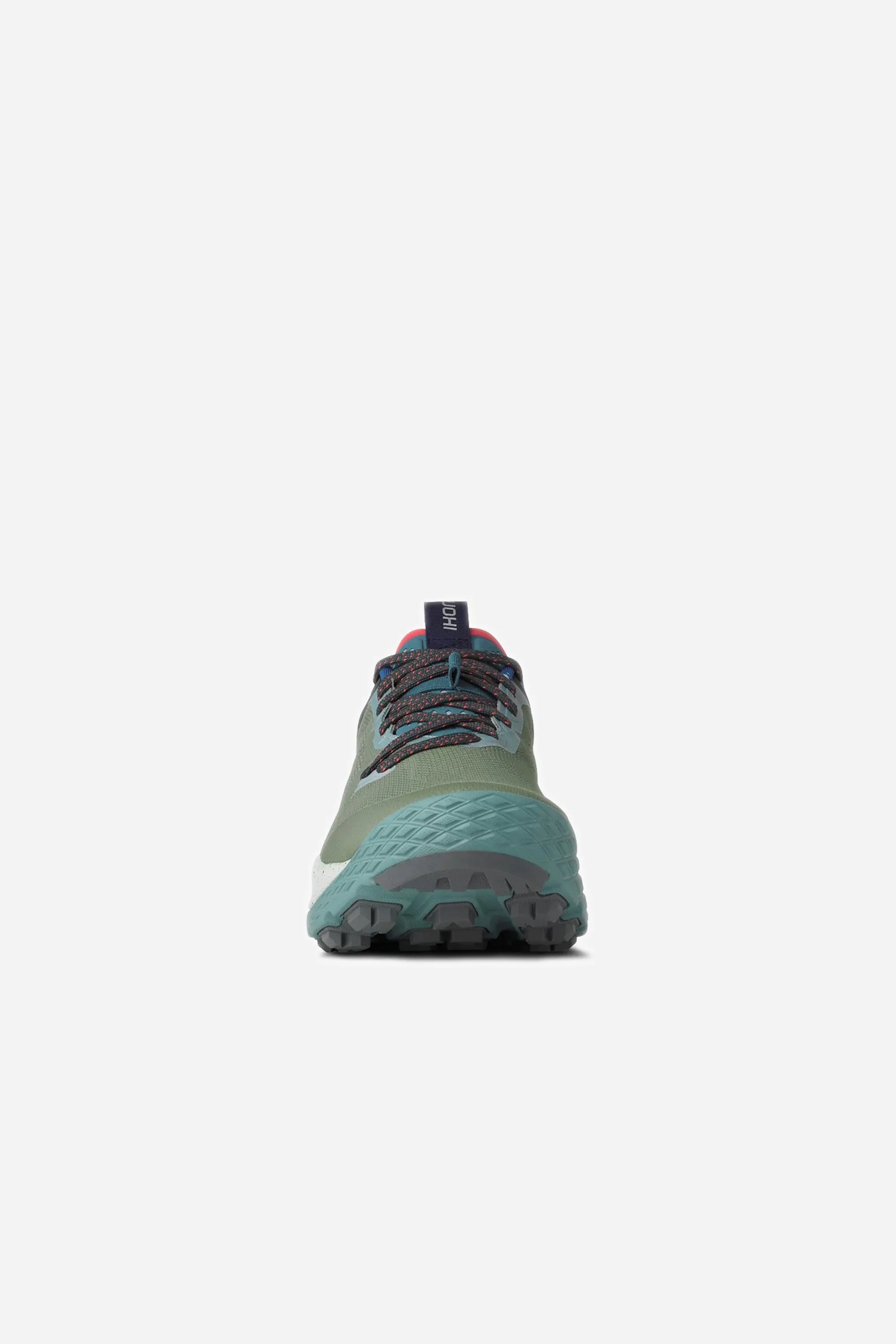 Women's Ikoni Trail WR Oil Green/Mineral Blue