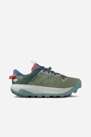 Women's Ikoni Trail WR Oil Green/Mineral Blue