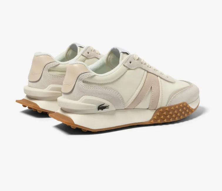 Women's Lacoste L-Spin Deluxe 123 1 (Off White/Natural)