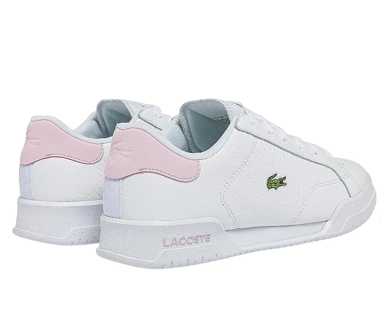 Women's Lacoste Twin Serve 0722 SFA (White/Pink)