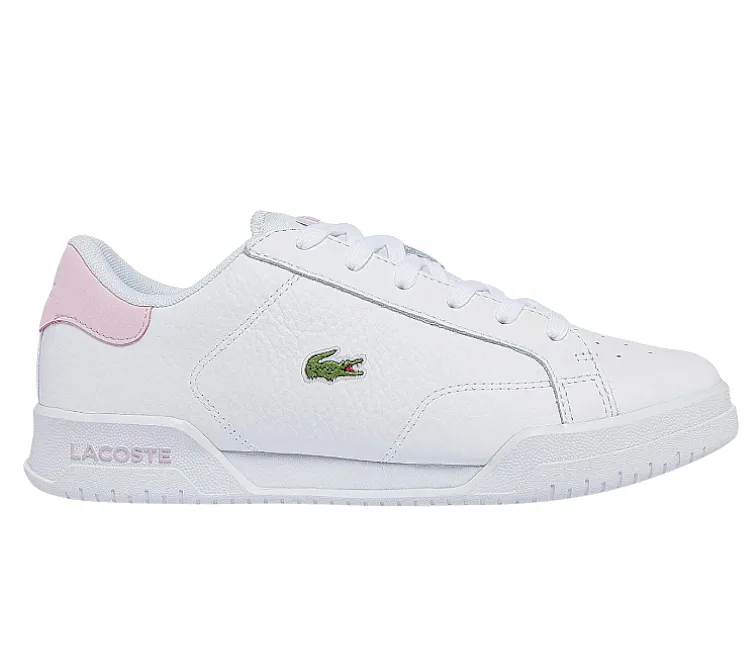 Women's Lacoste Twin Serve 0722 SFA (White/Pink)