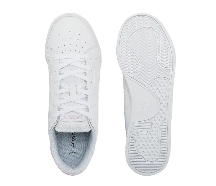 Women's Lacoste Twin Serve 0722 SFA (White/Pink)