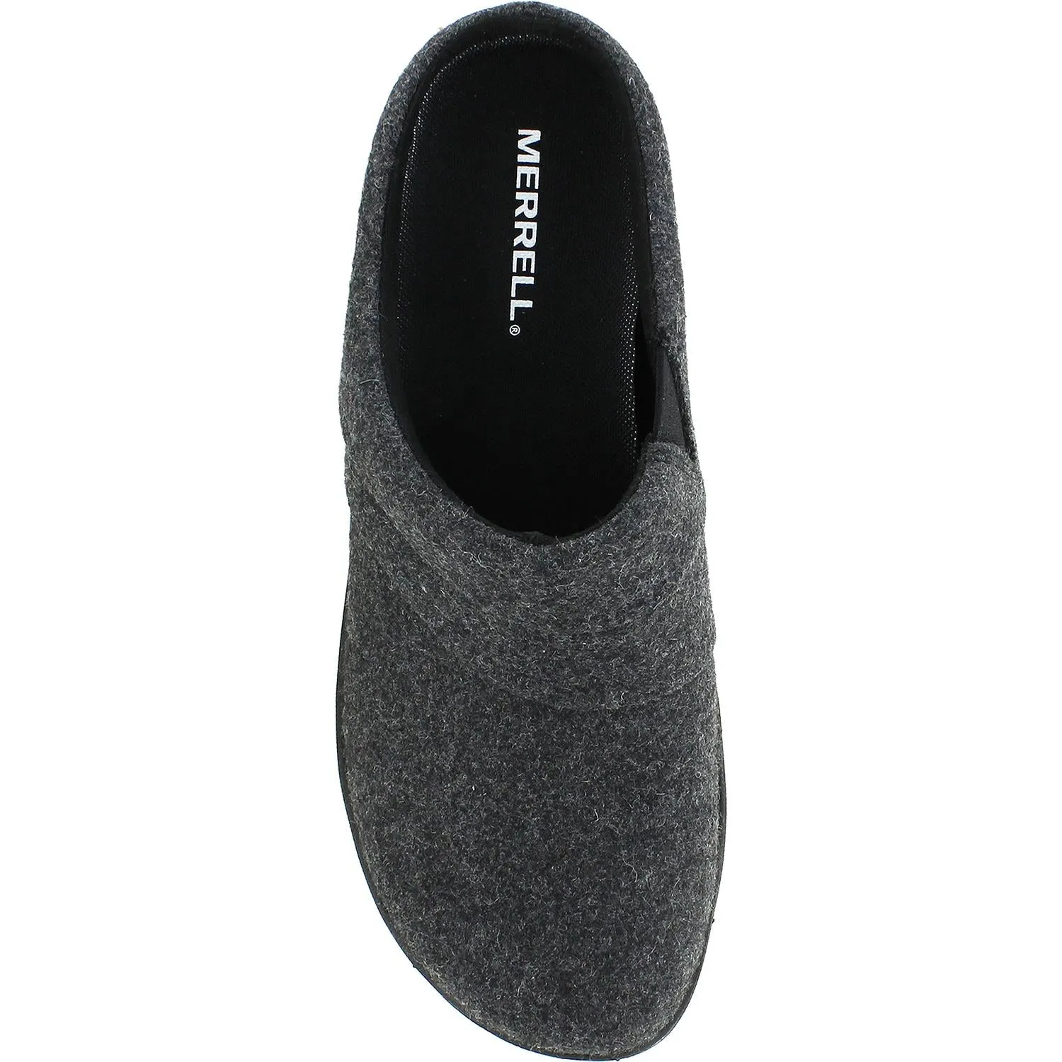 Women's Merrell Dassie Stitch Slide Black Wool