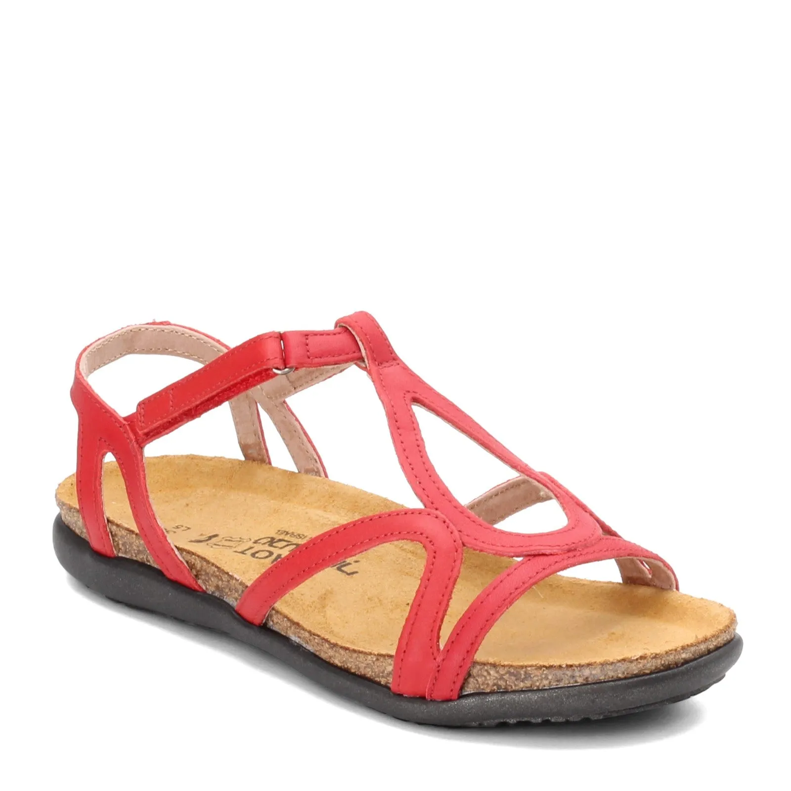 Women's Naot | Dorith Sandal | Kiss Red Leather