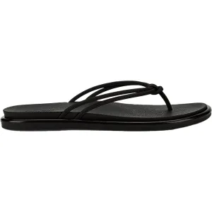 Women's Olukai Aka Black/Black Synthetic