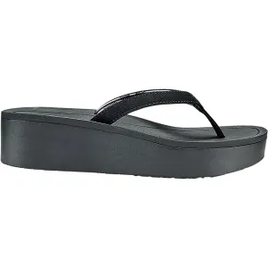 Women's OluKai Pi'o Lua Black Synthetic