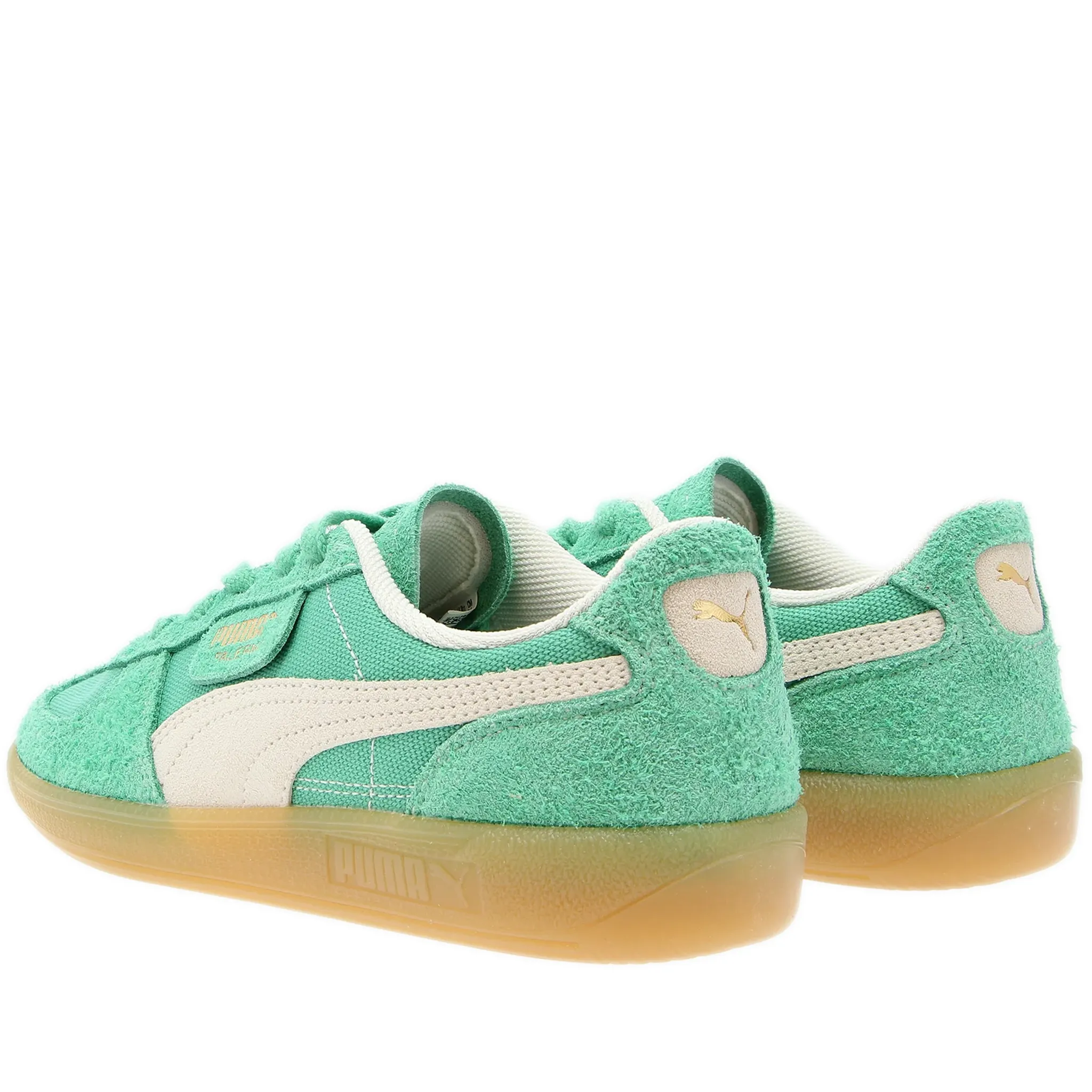 Women's Puma Palermo Vintage Shoes - Jade/ Ivory/Gum