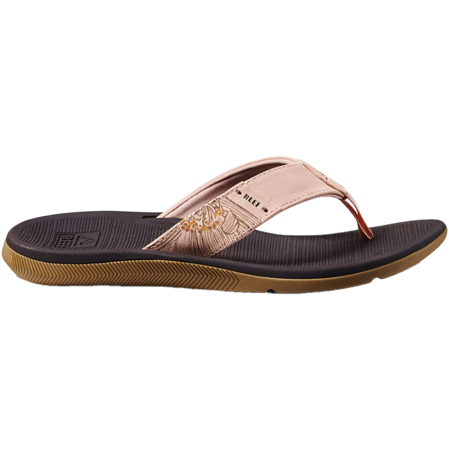 Women's Reef Santa Ana Peach Parfait Synthetic