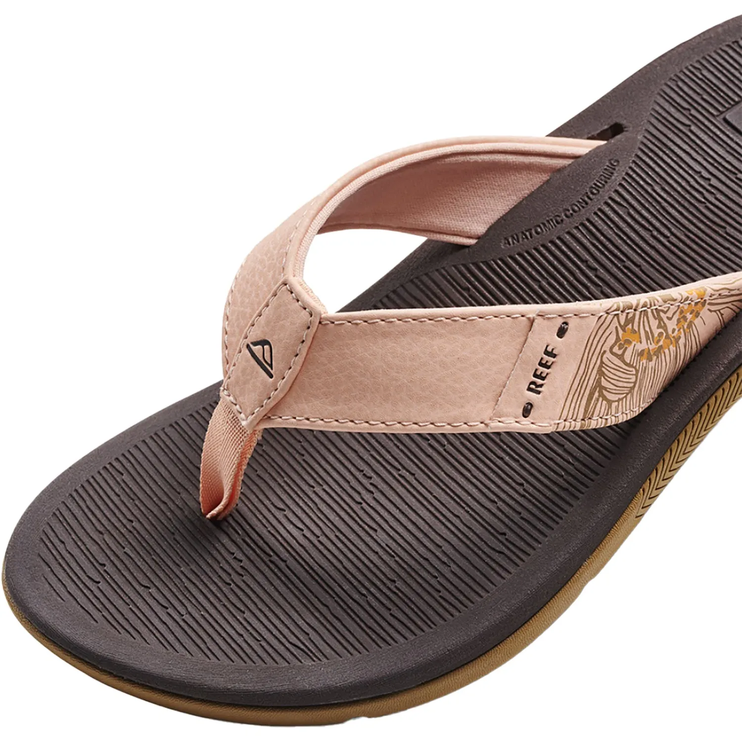 Women's Reef Santa Ana Peach Parfait Synthetic