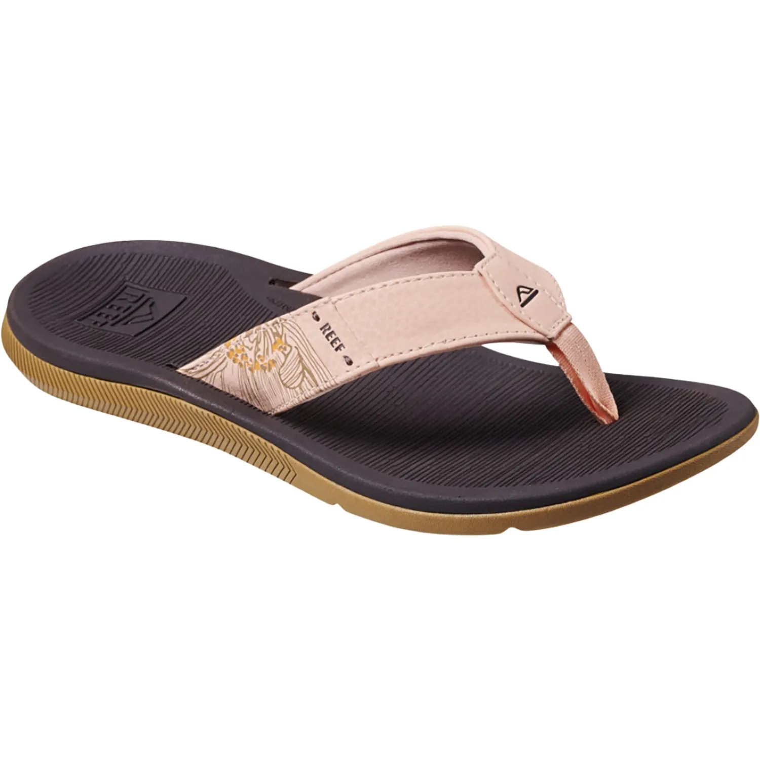 Women's Reef Santa Ana Peach Parfait Synthetic