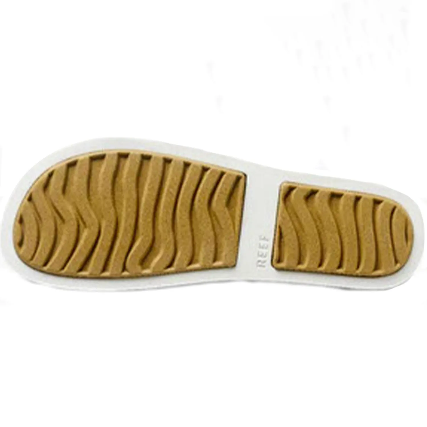 Women's Reef Water Vista White/Tan Synthetic