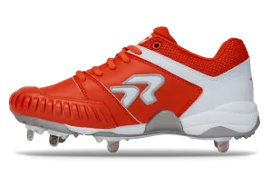 Women's Ringor Flite Softball Spikes with Pitching Toe