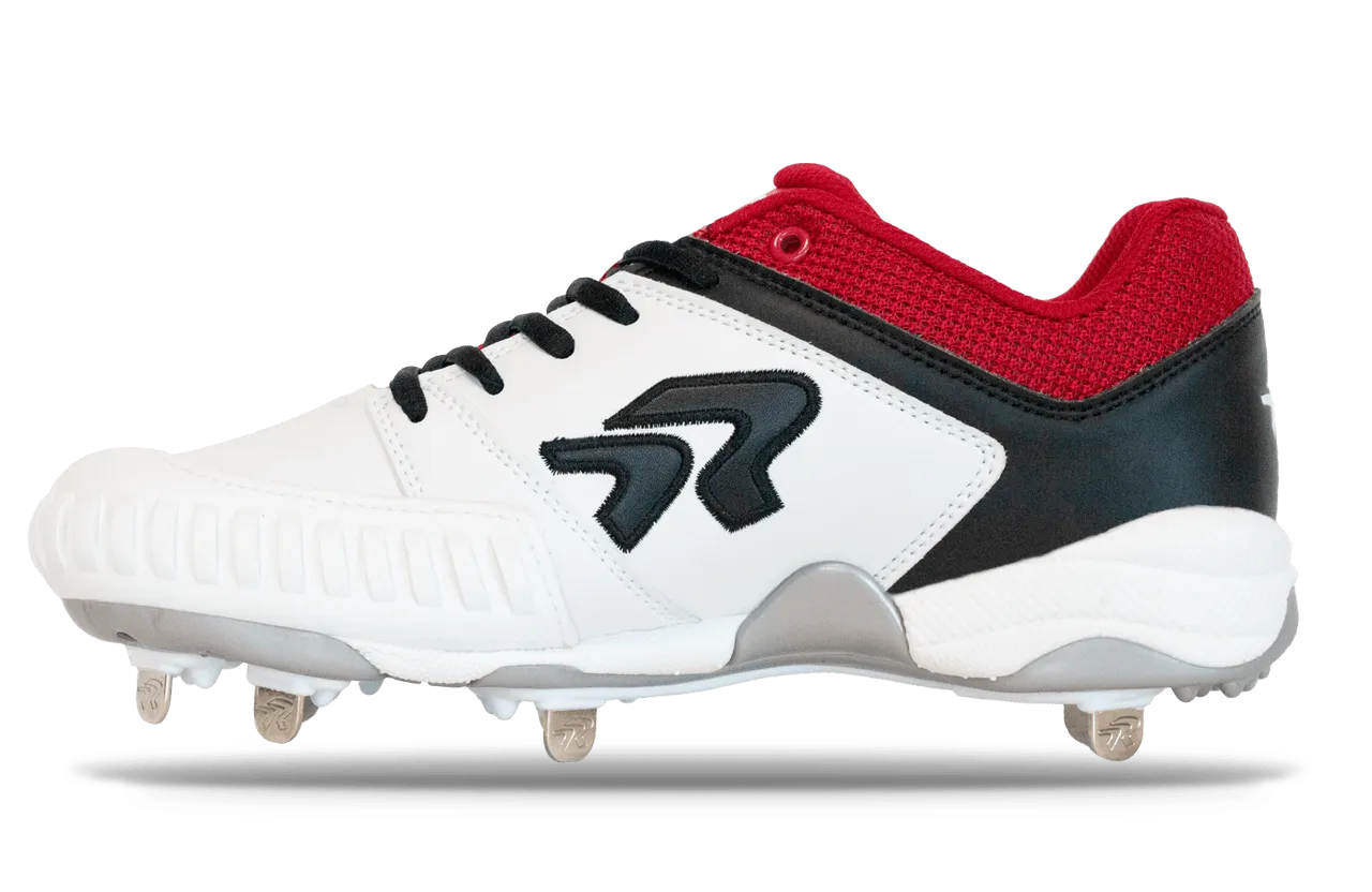 Women's Ringor Flite Softball Spikes with Pitching Toe