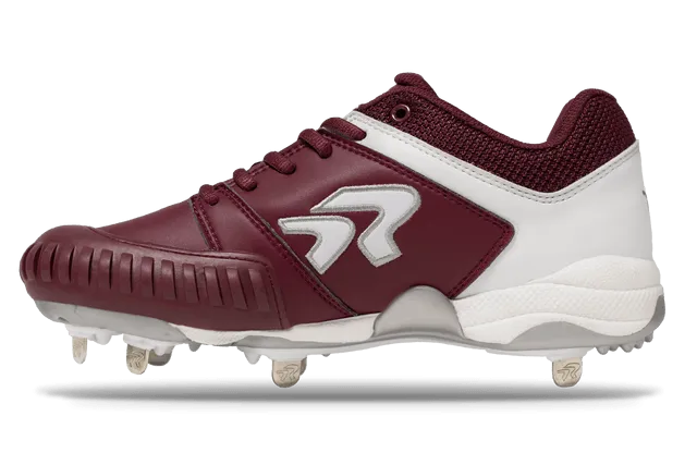 Women's Ringor Flite Softball Spikes with Pitching Toe