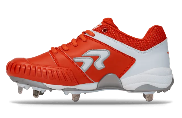 Women's Ringor Flite Softball Spikes with Pitching Toe