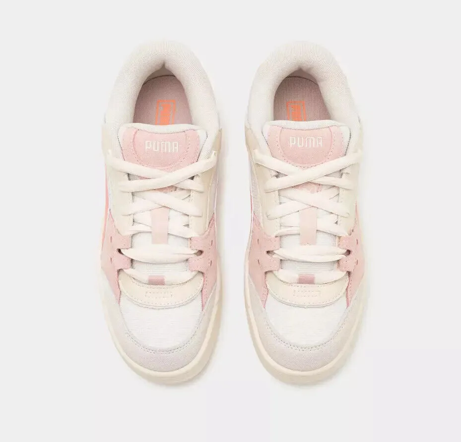 Womens Shoes PUMA 180 Casual Lace Up Sneakers 389267-26 WARM WHITE / ISLAND PINK