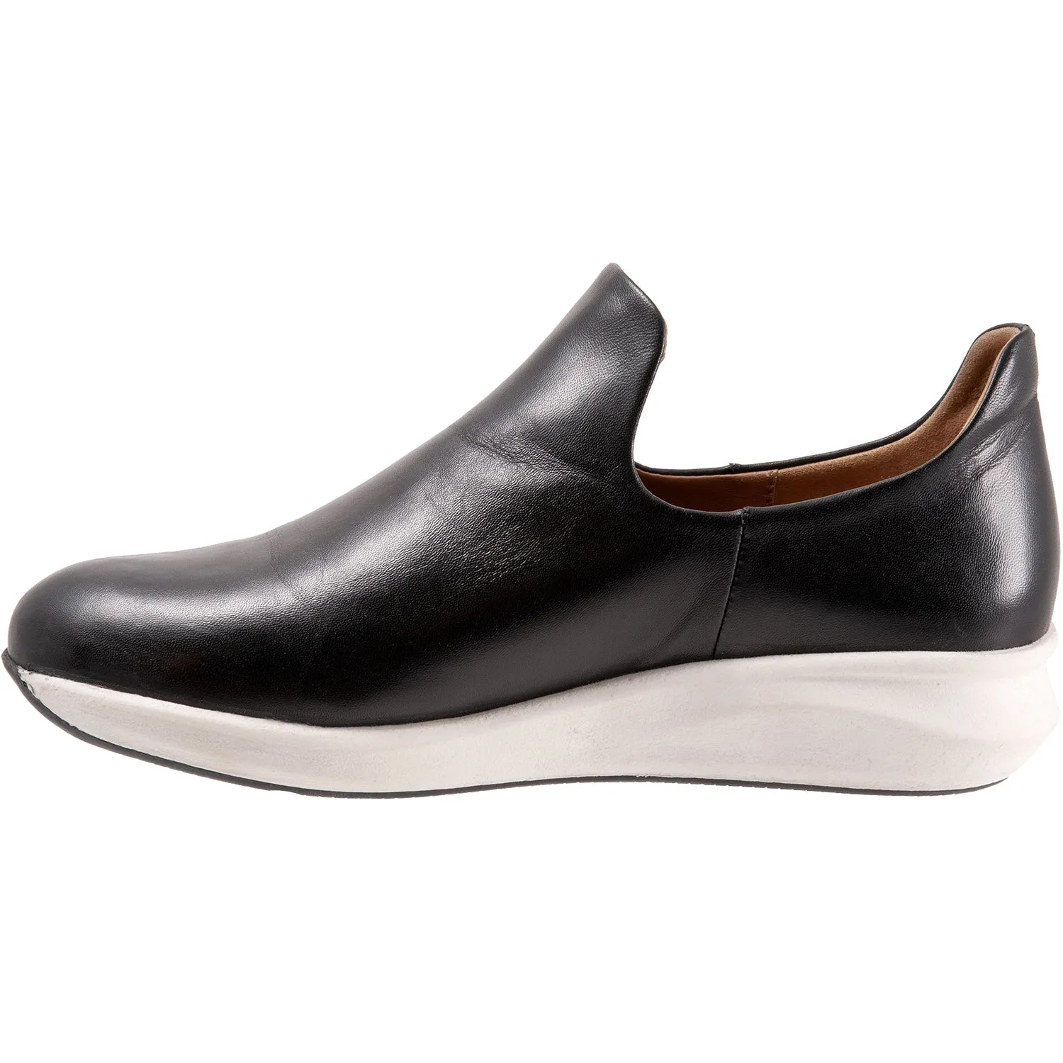 Women's SoftWalk Isa Black Leather