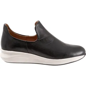 Women's SoftWalk Isa Black Leather