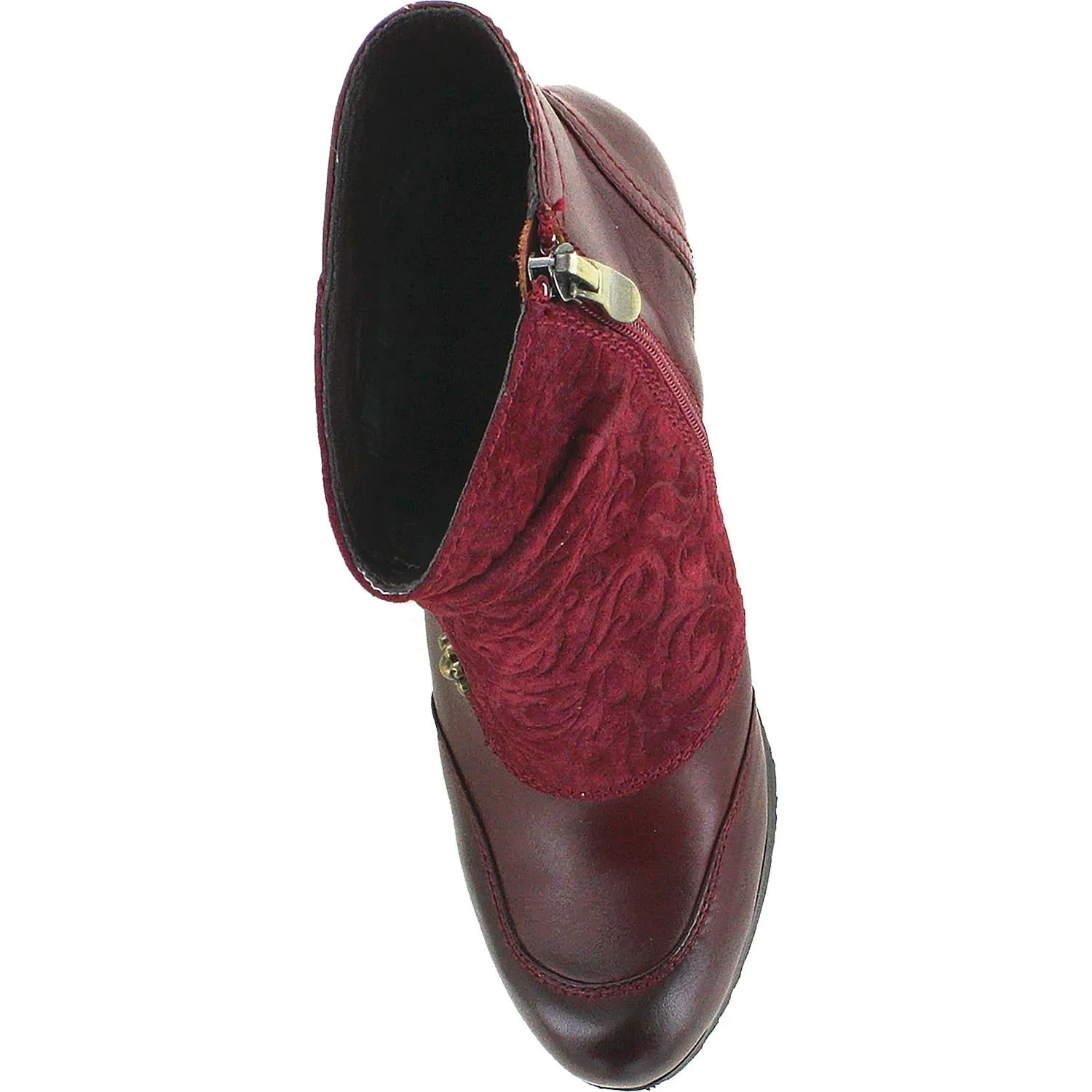 Women's Spring Step Belgard Bordeaux Leather