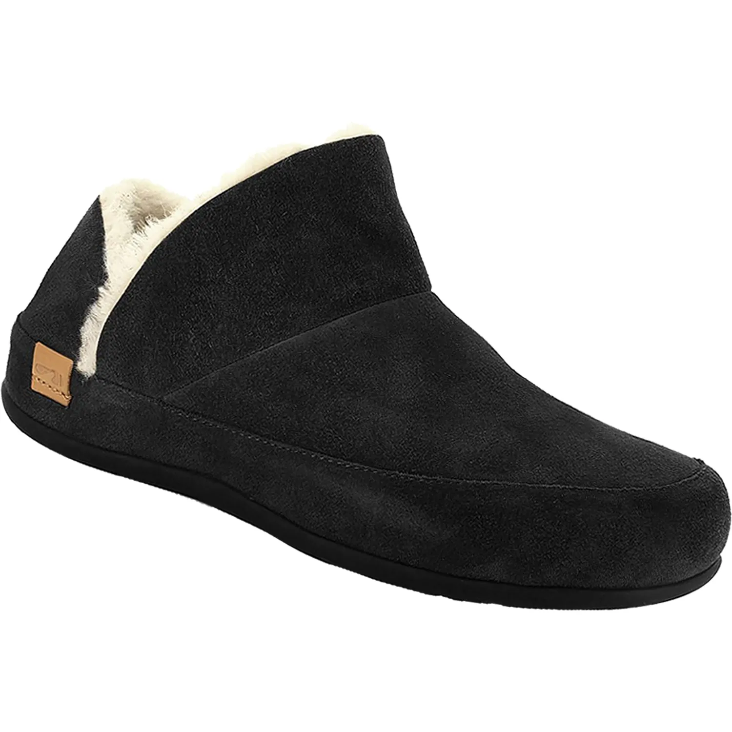 Women's Strive Geneva Black Suede