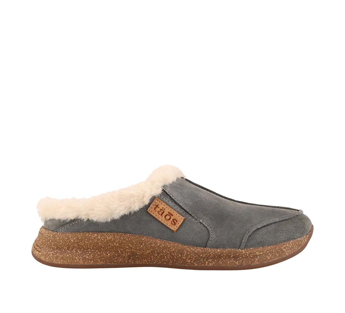 Women's Taos Future Color: Dark Grey Suede